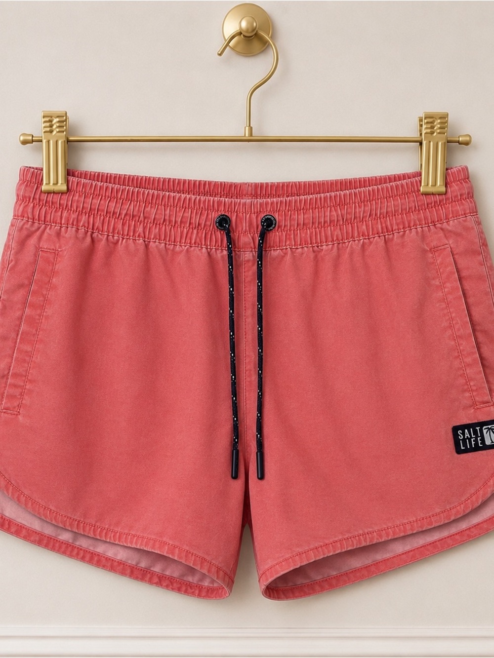 Salt Life Women’s S Coral Pull-On Beach Board Shorts Swim Coastal